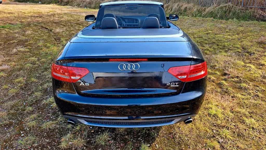 Audi A5 2.0 TFSI S tronic quattro Cabriolet 07/2012-photo-3