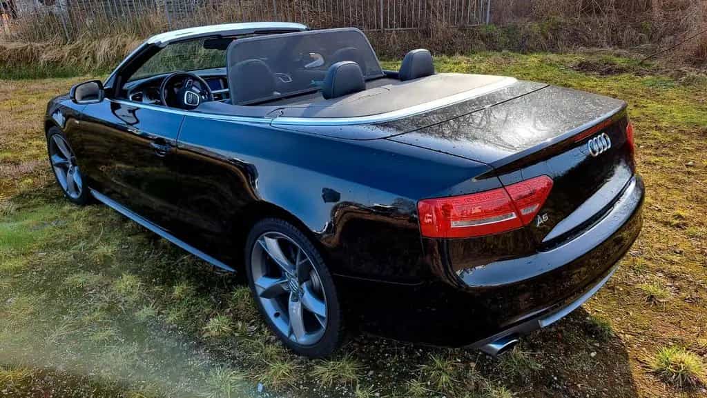 Audi A5 2.0 TFSI S tronic quattro Cabriolet 07/2012-photo-4