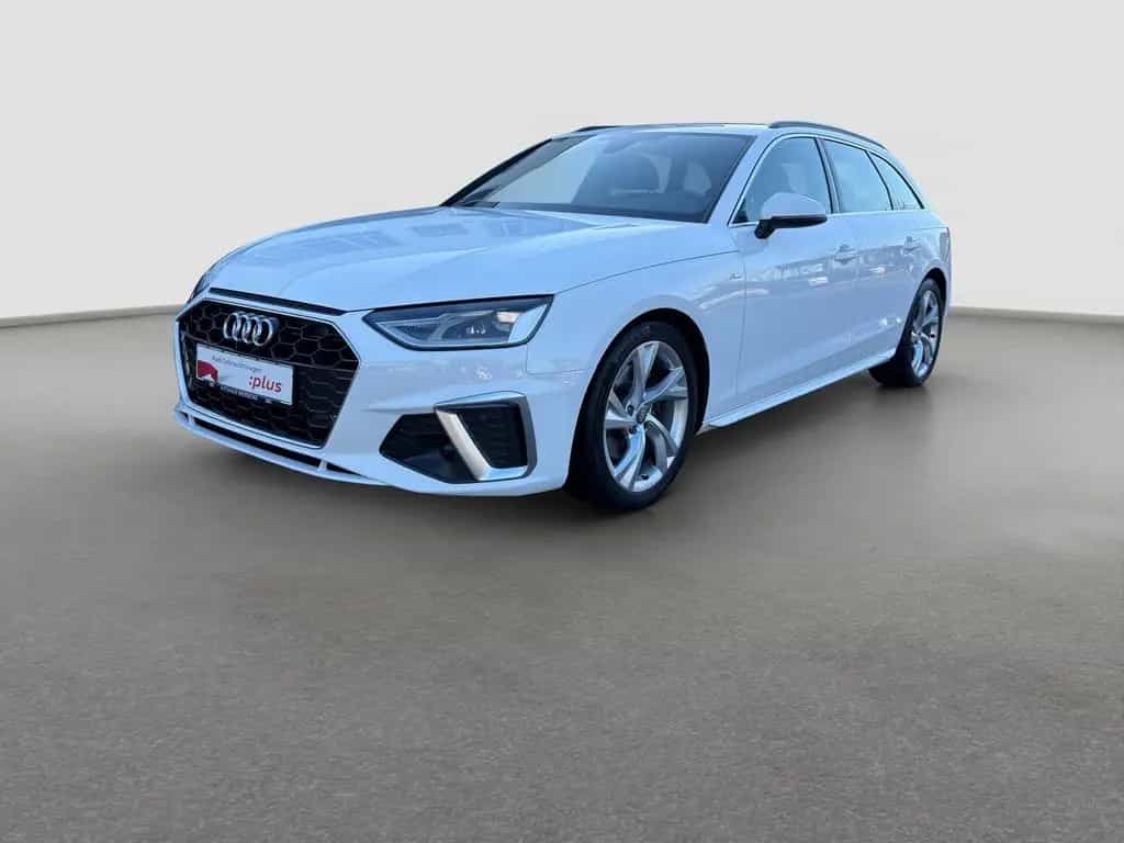 Audi A4 Avant S line 35 TDI App el.Heck PDC LichtAssi 11/2020-photo-1