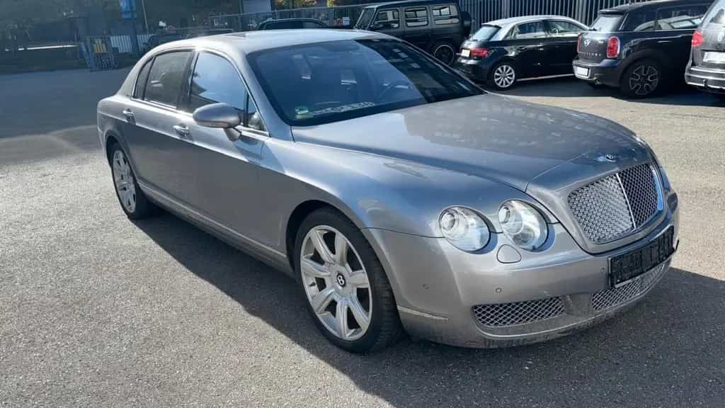 Bentley Continental Flying Spur 10/2005-photo-2