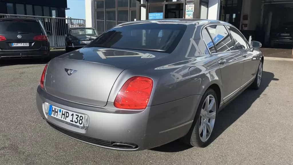 Bentley Continental Flying Spur 10/2005-photo-5