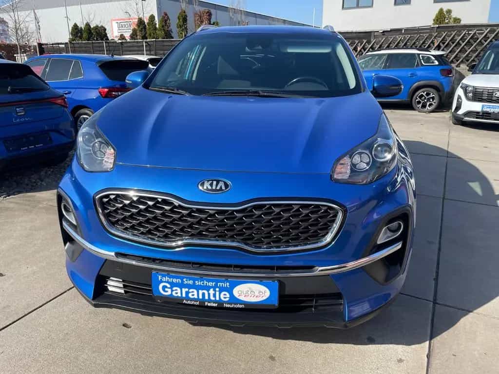 Kia Sportage 1,6 CRDi 2WD/Navi/Klima/Kamera/AHK 07/2021-photo-0