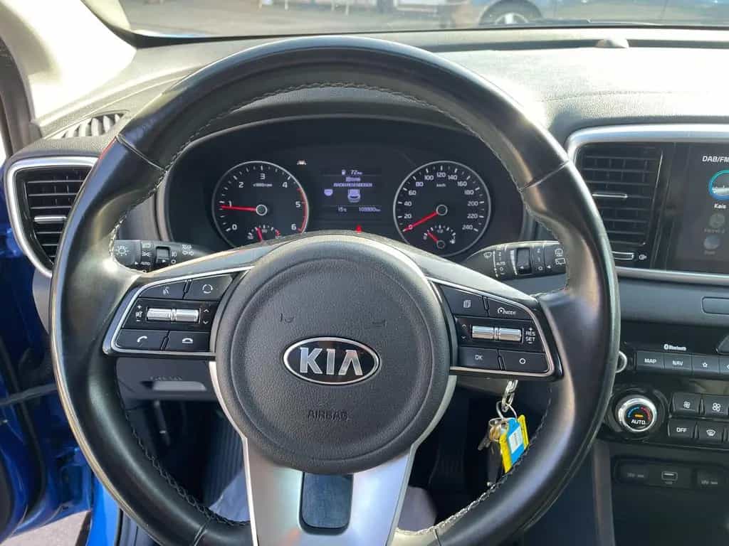 Kia Sportage 1,6 CRDi 2WD/Navi/Klima/Kamera/AHK 07/2021-photo-13