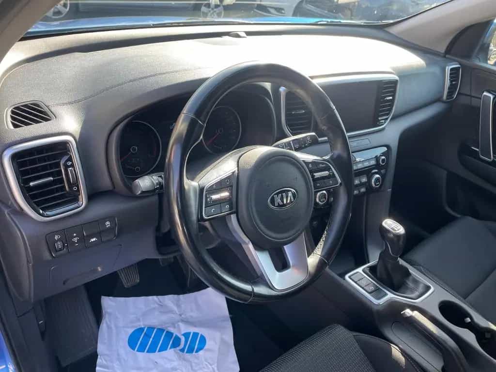 Kia Sportage 1,6 CRDi 2WD/Navi/Klima/Kamera/AHK 07/2021-photo-14