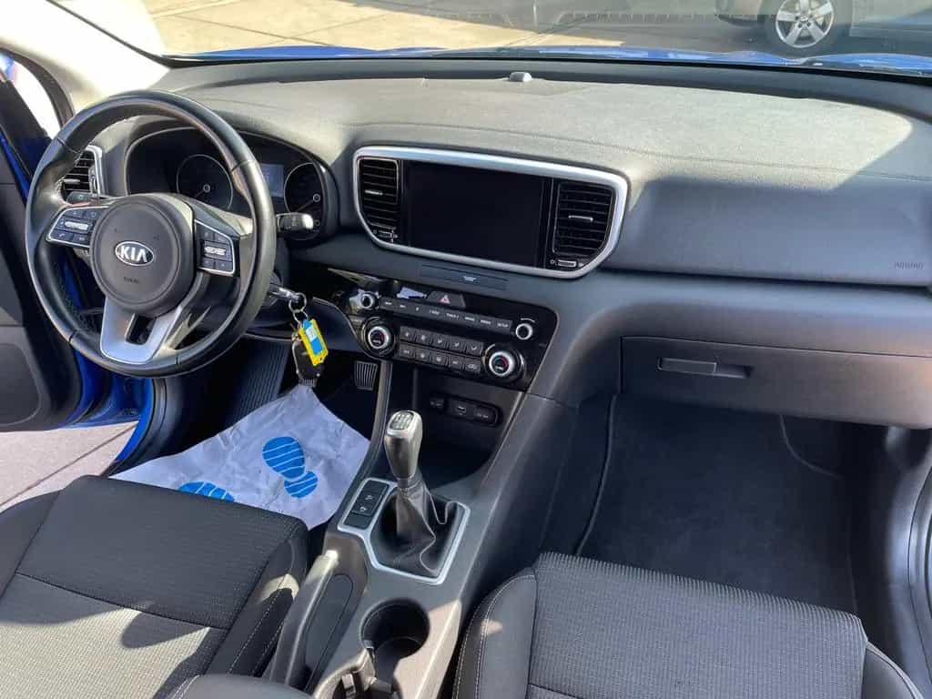 Kia Sportage 1,6 CRDi 2WD/Navi/Klima/Kamera/AHK 07/2021-photo-24
