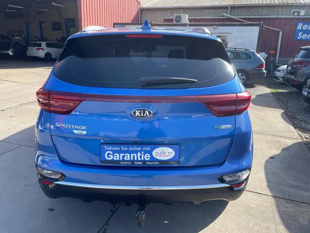 Kia Sportage 1,6 CRDi 2WD/Navi/Klima/Kamera/AHK 07/2021-photo-2