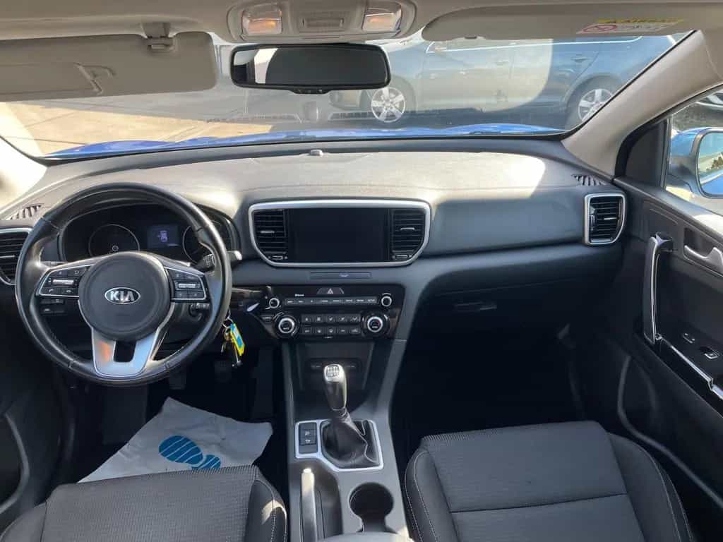 Kia Sportage 1,6 CRDi 2WD/Navi/Klima/Kamera/AHK 07/2021-photo-5