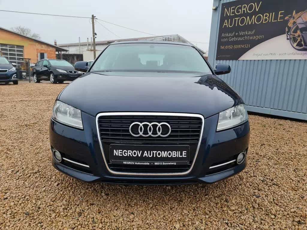 Audi A3 Sportback 1.4 TFSI S line Sportpaket plus 02/2012-photo-1