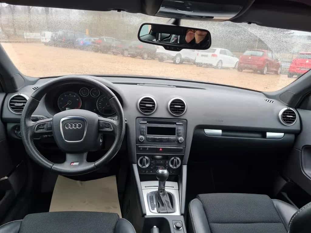 Audi A3 Sportback 1.4 TFSI S line Sportpaket plus 02/2012-photo-12