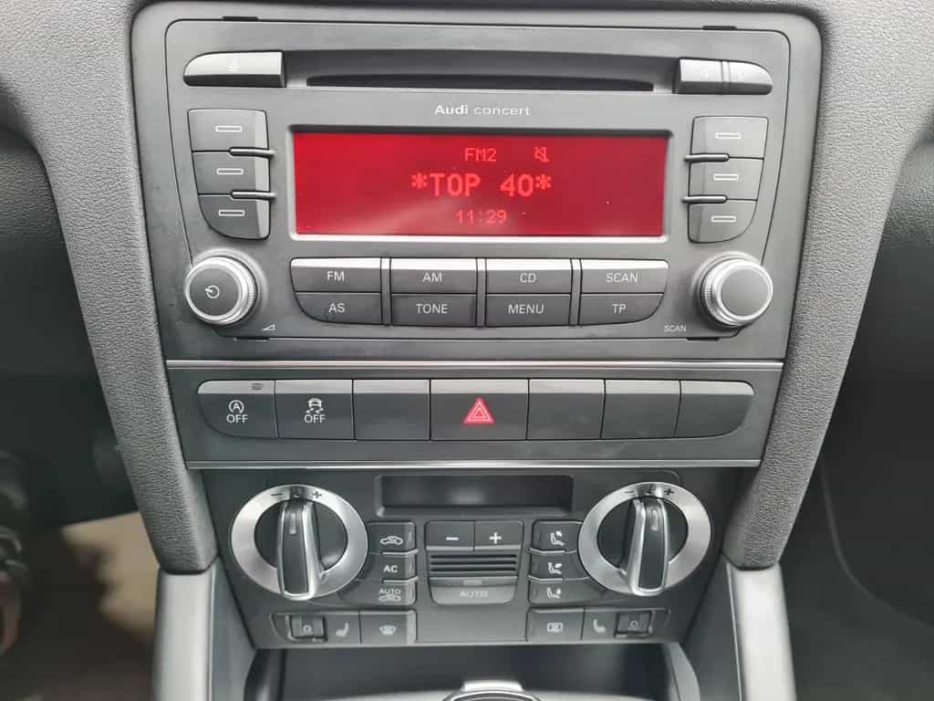 Audi A3 Sportback 1.4 TFSI S line Sportpaket plus 02/2012-photo-13