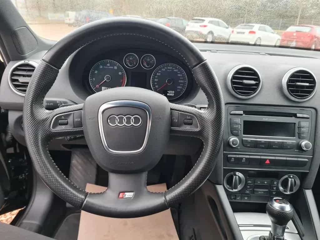Audi A3 Sportback 1.4 TFSI S line Sportpaket plus 02/2012-photo-15