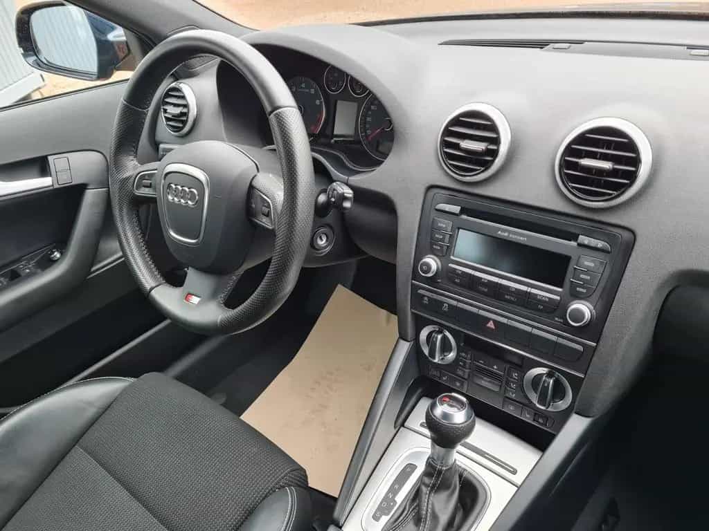 Audi A3 Sportback 1.4 TFSI S line Sportpaket plus 02/2012-photo-16