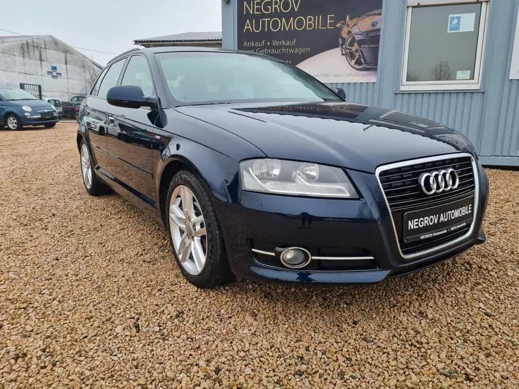 Audi A3 Sportback 1.4 TFSI S line Sportpaket plus 02/2012-photo-2