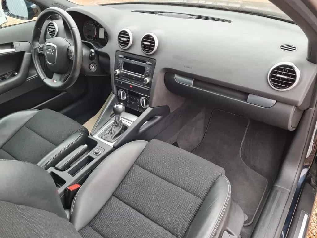 Audi A3 Sportback 1.4 TFSI S line Sportpaket plus 02/2012-photo-21