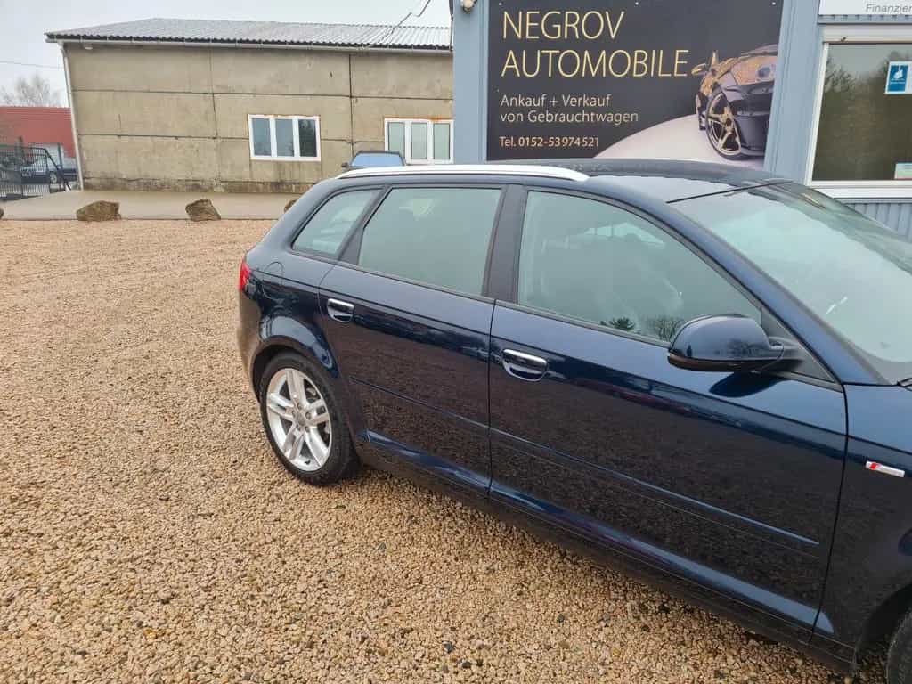 Audi A3 Sportback 1.4 TFSI S line Sportpaket plus 02/2012-photo-3