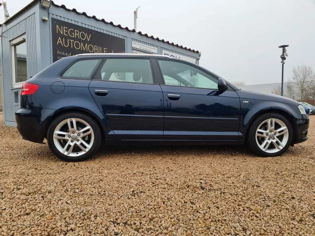 Audi A3 Sportback 1.4 TFSI S line Sportpaket plus 02/2012-photo-4