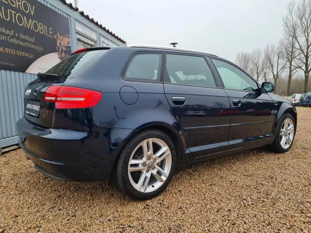 Audi A3 Sportback 1.4 TFSI S line Sportpaket plus 02/2012-photo-5