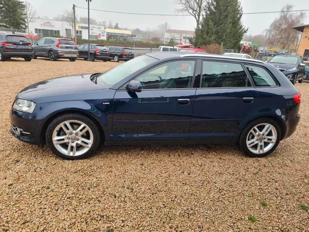 Audi A3 Sportback 1.4 TFSI S line Sportpaket plus 02/2012-photo-9