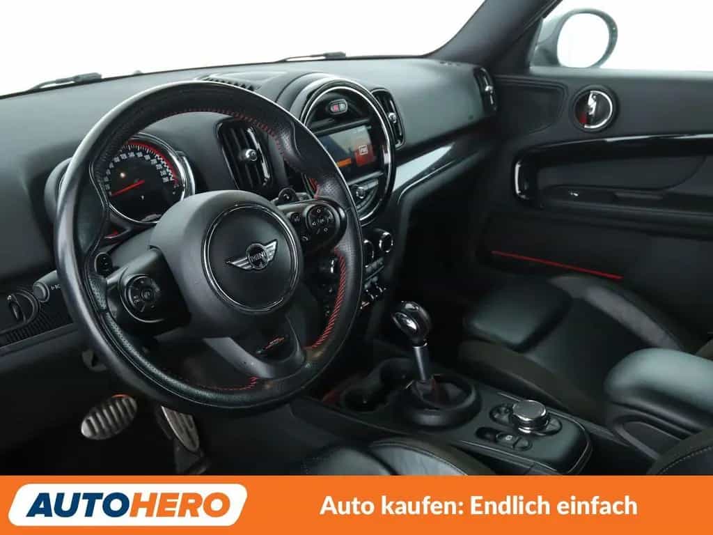 MINI Countryman John Cooper Works ALL4 Aut.*NAVI*LED* 08/2017-photo-10