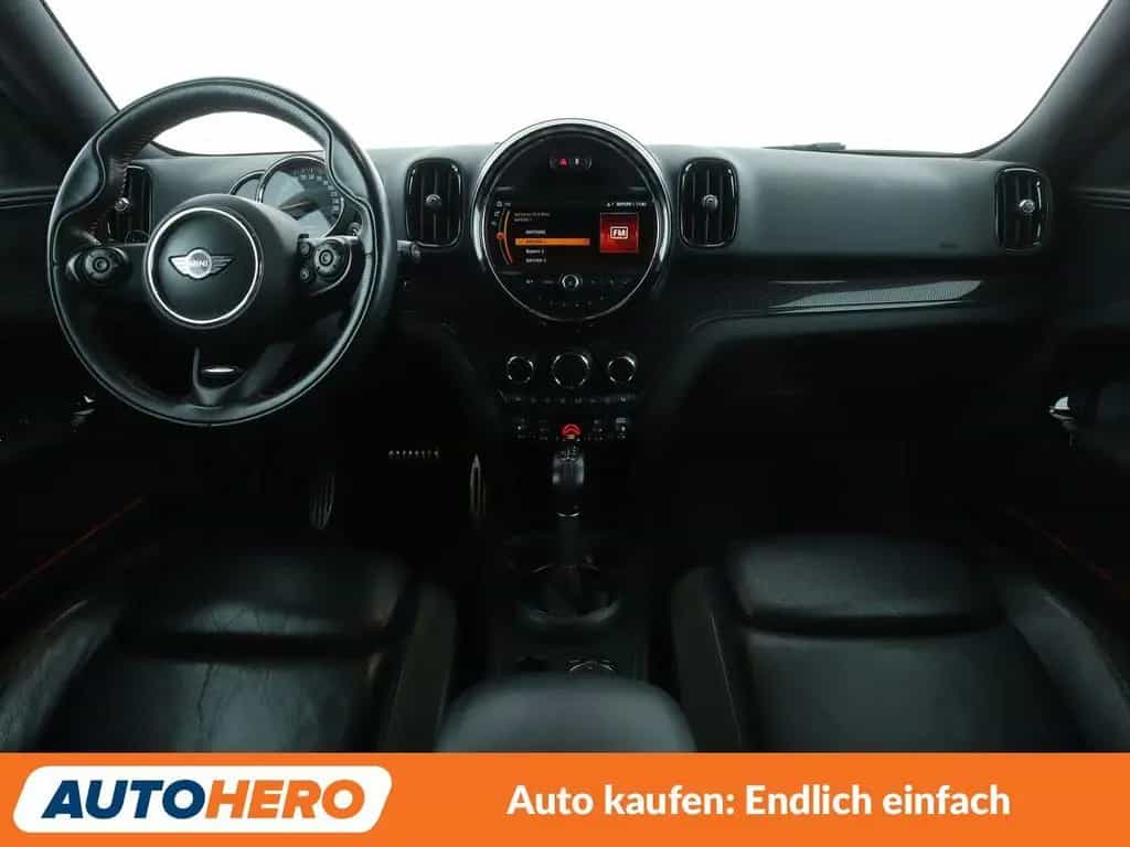 MINI Countryman John Cooper Works ALL4 Aut.*NAVI*LED* 08/2017-photo-11
