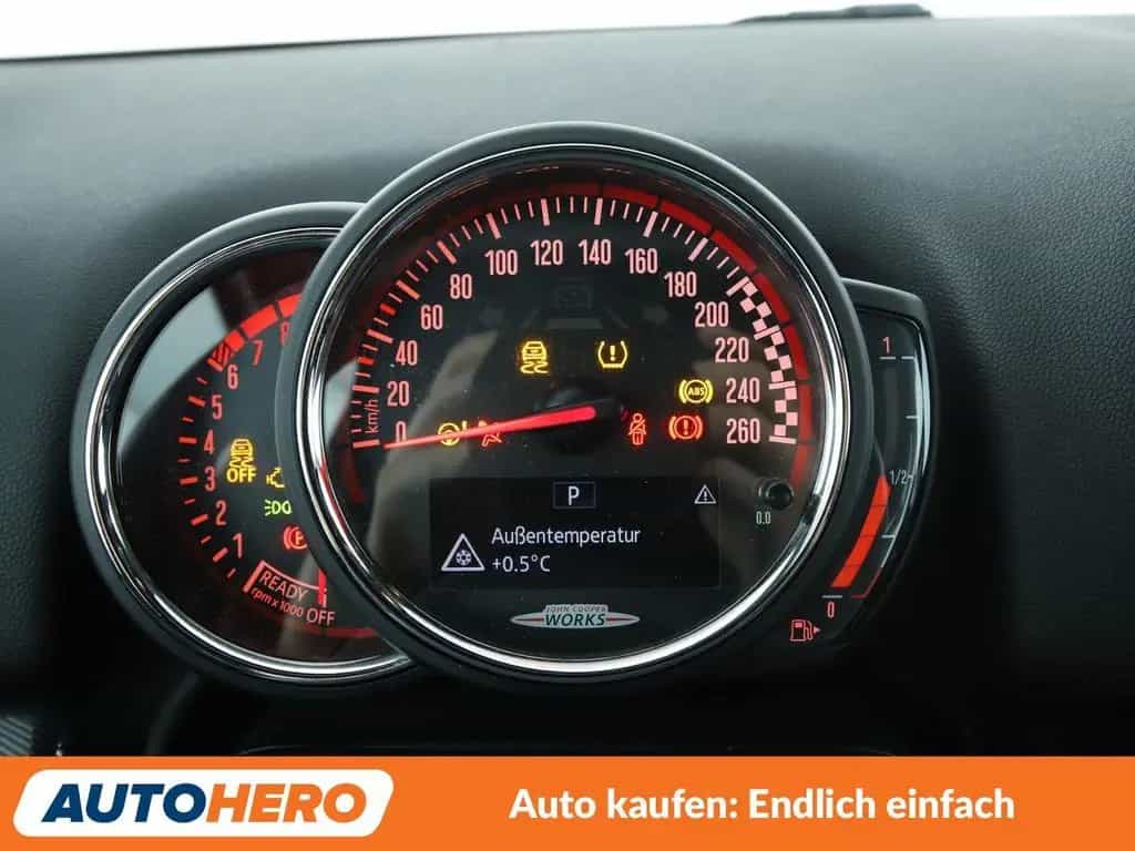 MINI Countryman John Cooper Works ALL4 Aut.*NAVI*LED* 08/2017-photo-19
