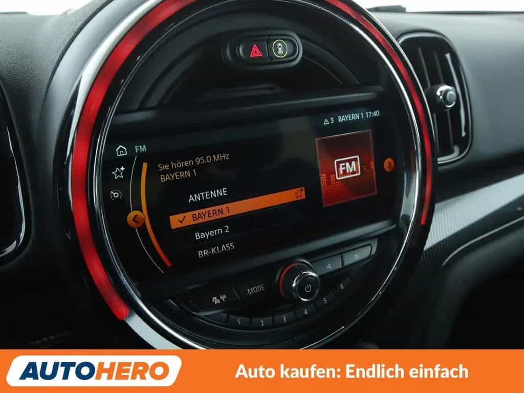 MINI Countryman John Cooper Works ALL4 Aut.*NAVI*LED* 08/2017-photo-20