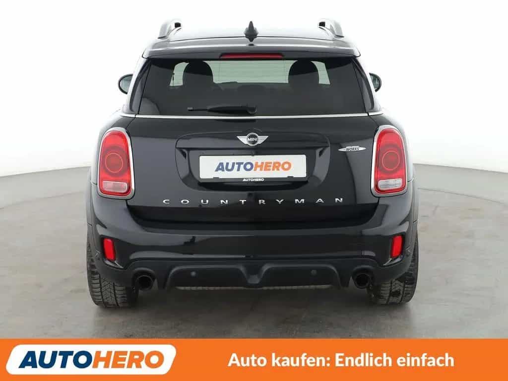 MINI Countryman John Cooper Works ALL4 Aut.*NAVI*LED* 08/2017-photo-4