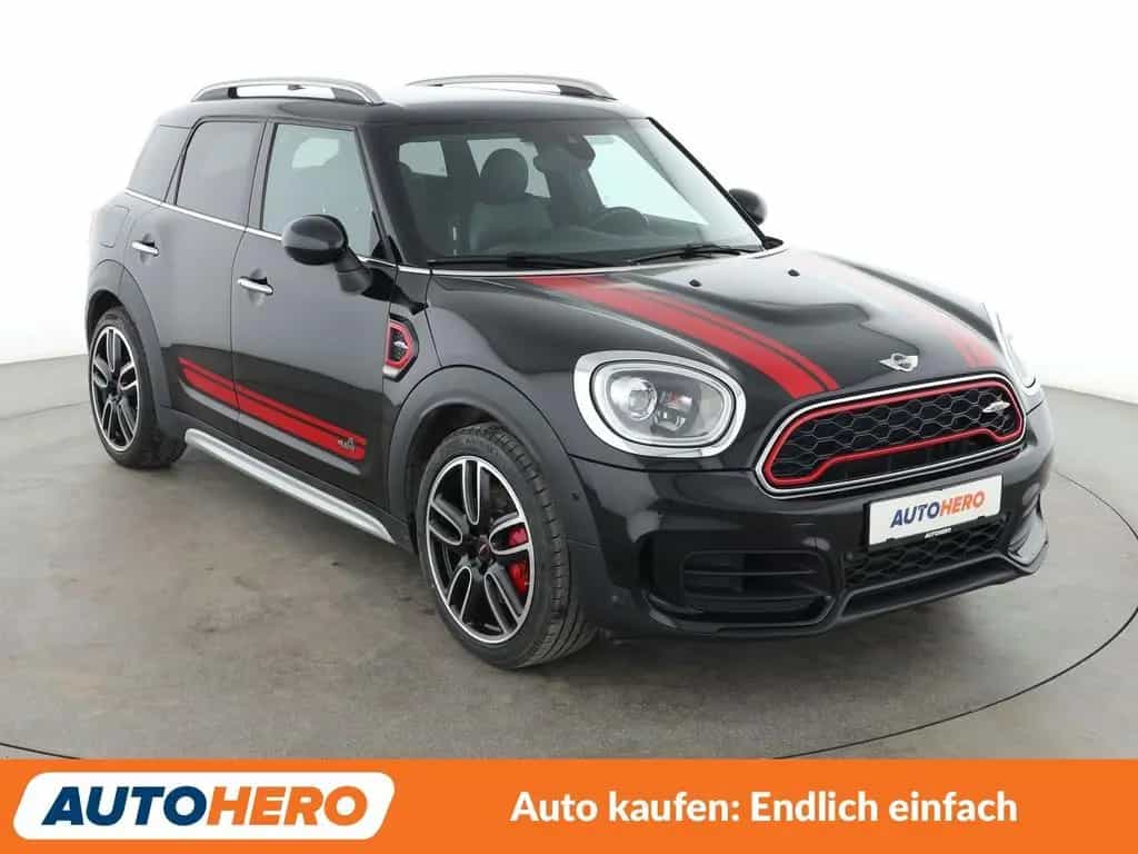 MINI Countryman John Cooper Works ALL4 Aut.*NAVI*LED* 08/2017-photo-7
