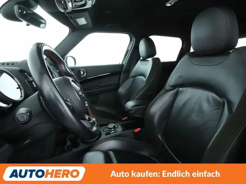 MINI Countryman John Cooper Works ALL4 Aut.*NAVI*LED* 08/2017-photo-9
