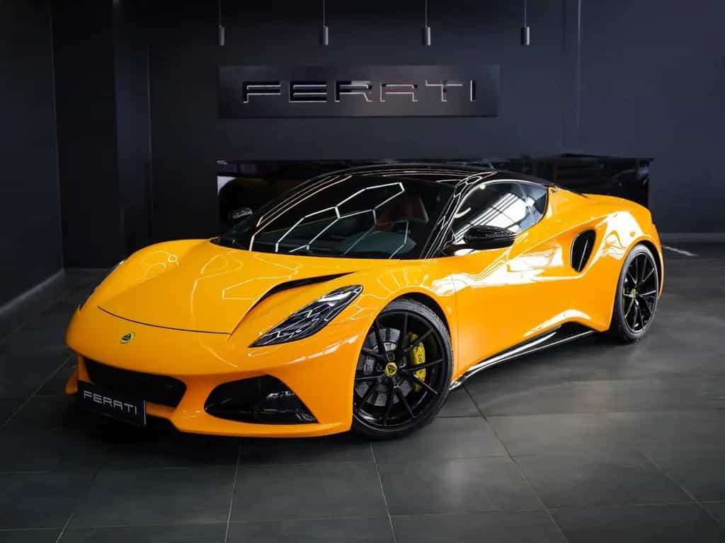 Lotus Emira 3.5 V6 298 kW First Edition Supercharged 07/2023-photo-0