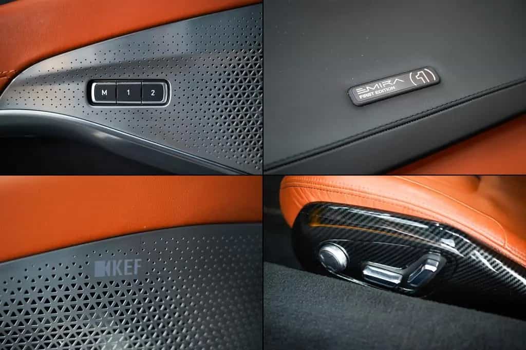 Lotus Emira 3.5 V6 298 kW First Edition Supercharged 07/2023-photo-12