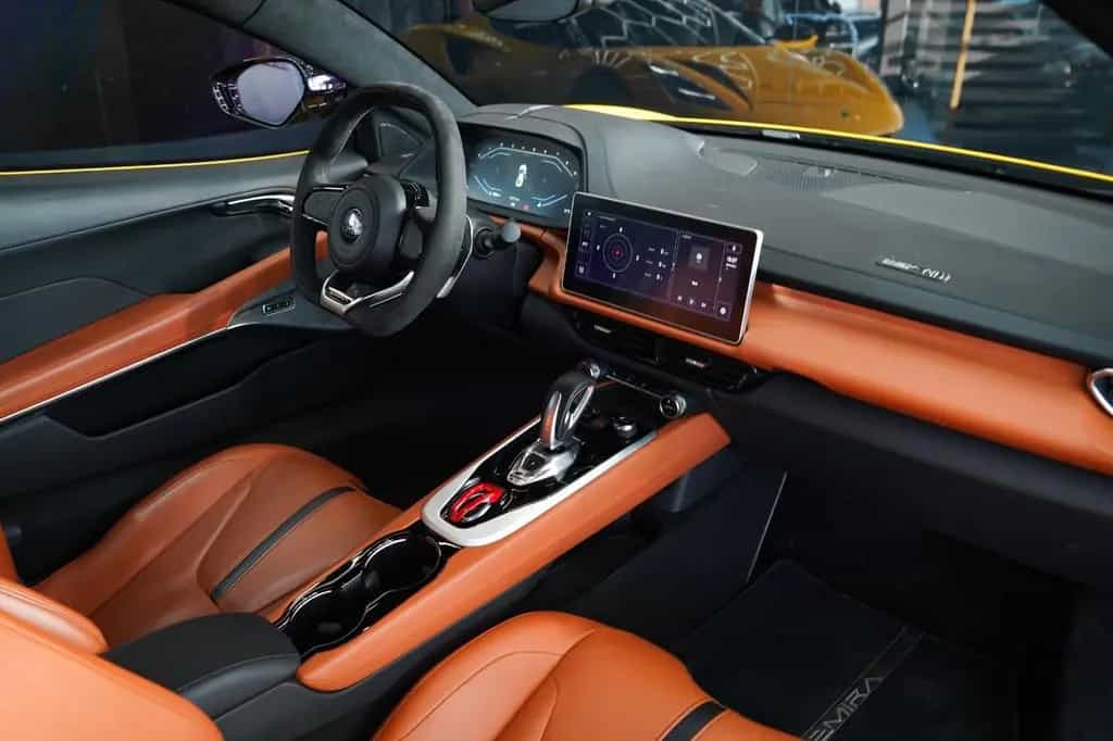 Lotus Emira 3.5 V6 298 kW First Edition Supercharged 07/2023-photo-8