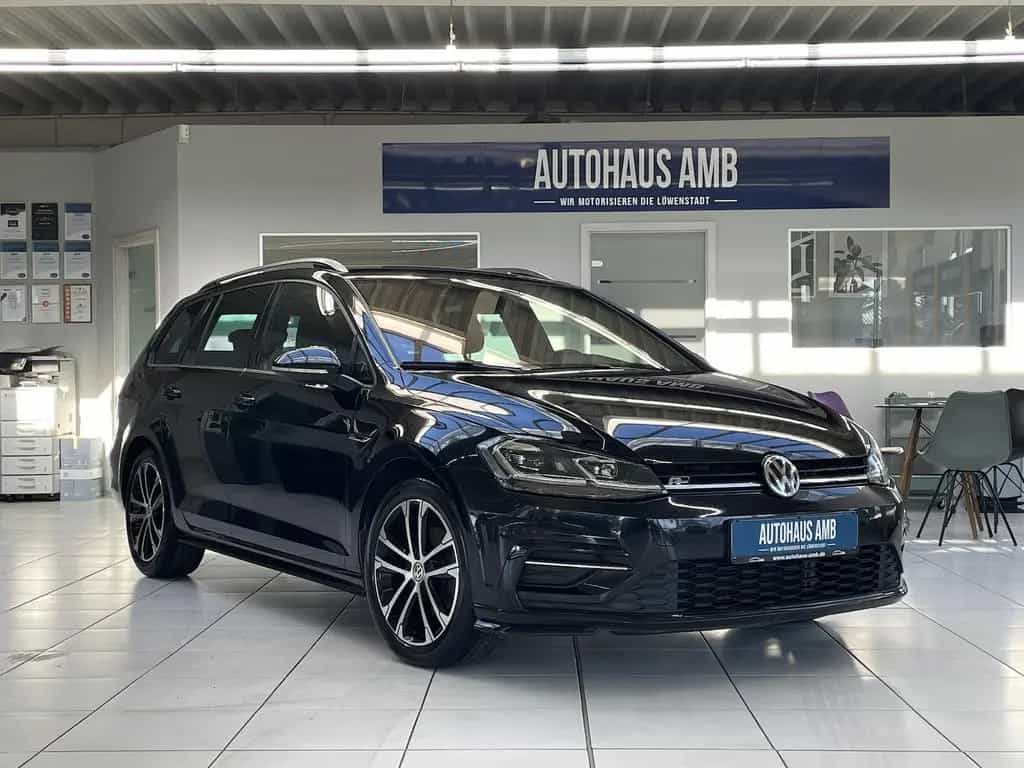 Volkswagen Golf 1.4 TSI DSG R-Line Virtual Kamera ACC LED 02/2018-photo-2