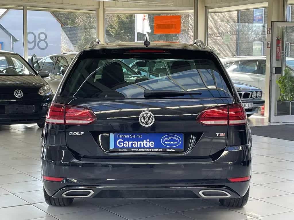 Volkswagen Golf 1.4 TSI DSG R-Line Virtual Kamera ACC LED 02/2018-photo-6