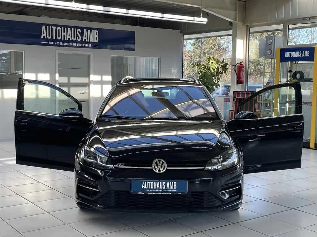 Volkswagen Golf 1.4 TSI DSG R-Line Virtual Kamera ACC LED 02/2018-photo-7