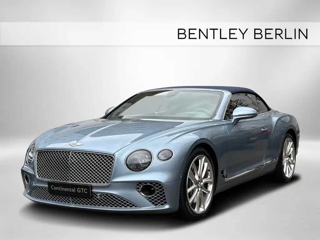 Bentley Continental GTC V8 -  BENTLEY BERLIN - 01/2022-photo-0