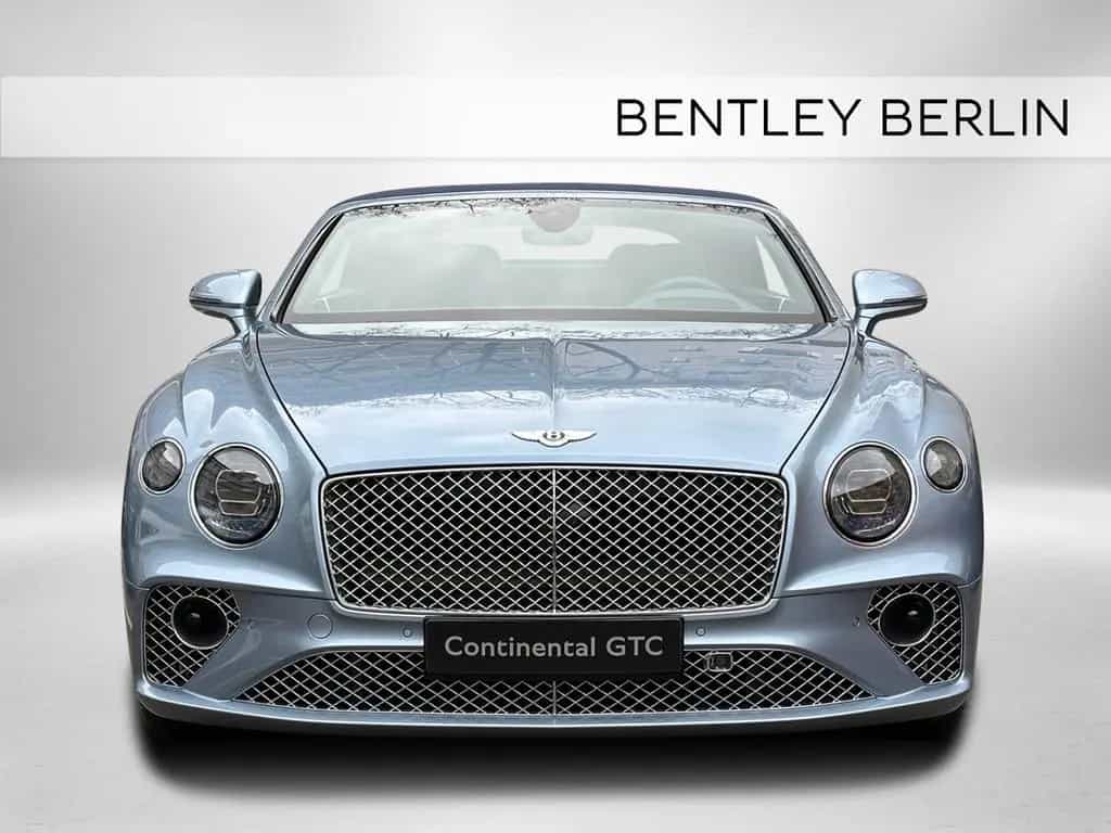 Bentley Continental GTC V8 -  BENTLEY BERLIN - 01/2022-photo-1