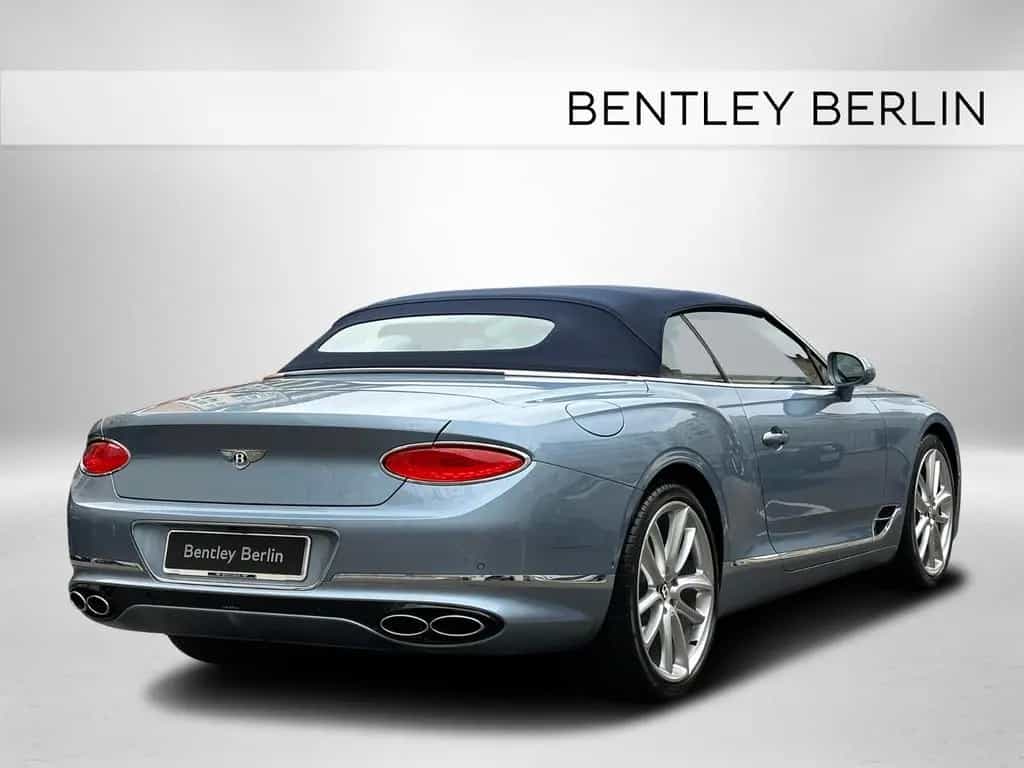 Bentley Continental GTC V8 -  BENTLEY BERLIN - 01/2022-photo-3
