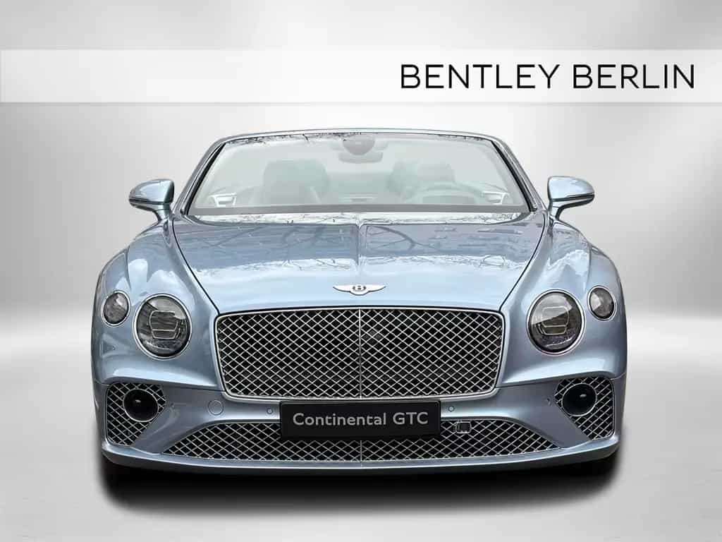 Bentley Continental GTC V8 -  BENTLEY BERLIN - 01/2022-photo-7