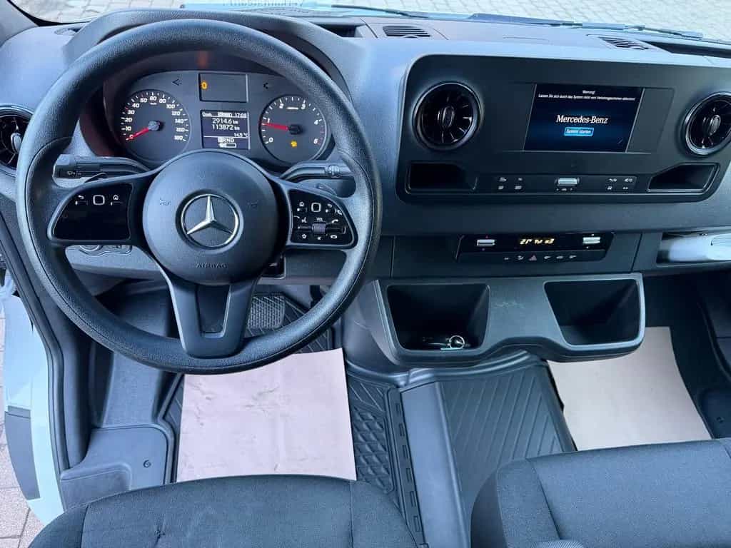 Mercedes-Benz Sprinter 317 CDI Tourer RWD 9 Sitze Navi + Autom 02/2023-photo-11