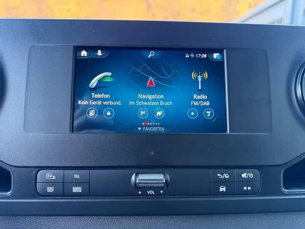 Mercedes-Benz Sprinter 317 CDI Tourer RWD 9 Sitze Navi + Autom 02/2023-photo-17