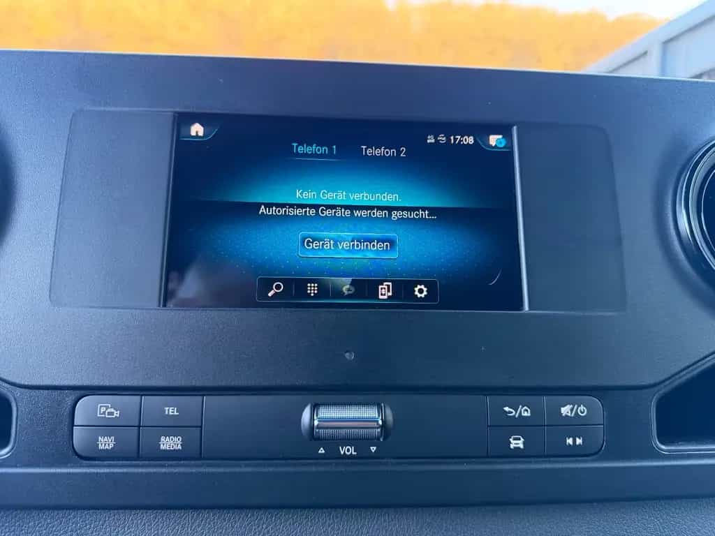 Mercedes-Benz Sprinter 317 CDI Tourer RWD 9 Sitze Navi + Autom 02/2023-photo-19