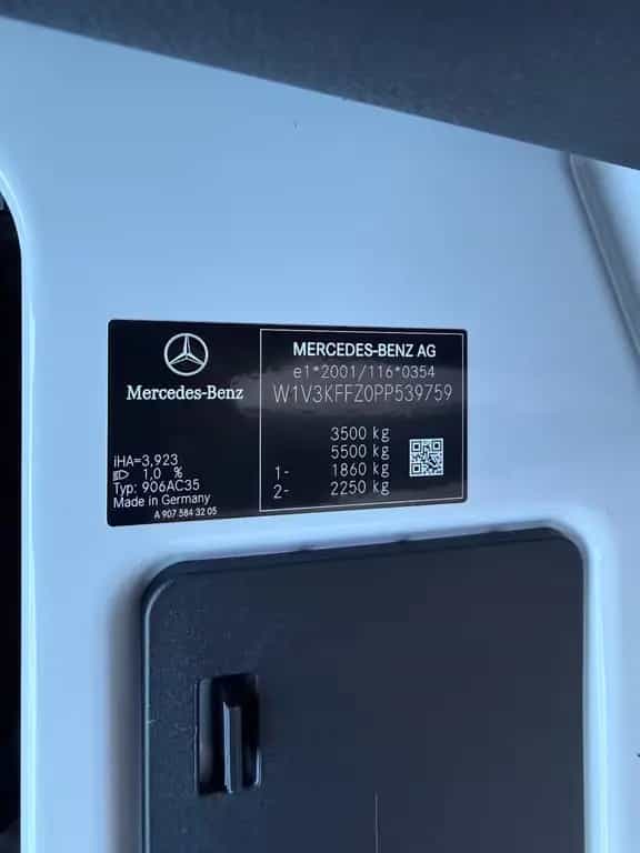 Mercedes-Benz Sprinter 317 CDI Tourer RWD 9 Sitze Navi + Autom 02/2023-photo-24