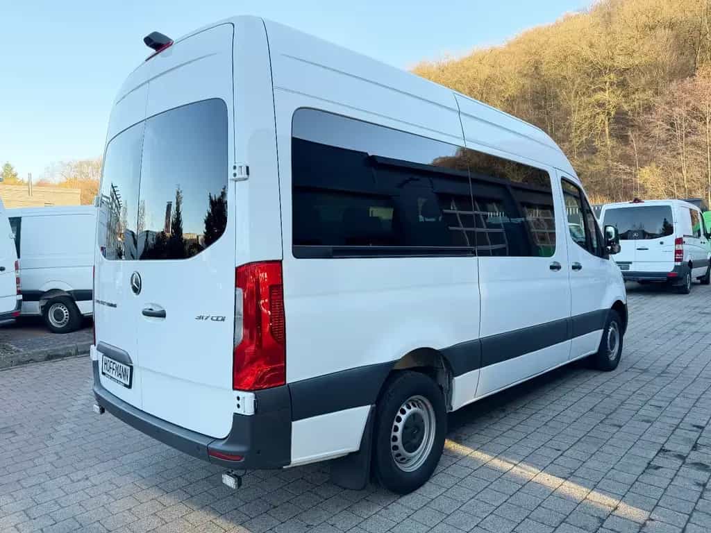 Mercedes-Benz Sprinter 317 CDI Tourer RWD 9 Sitze Navi + Autom 02/2023-photo-5