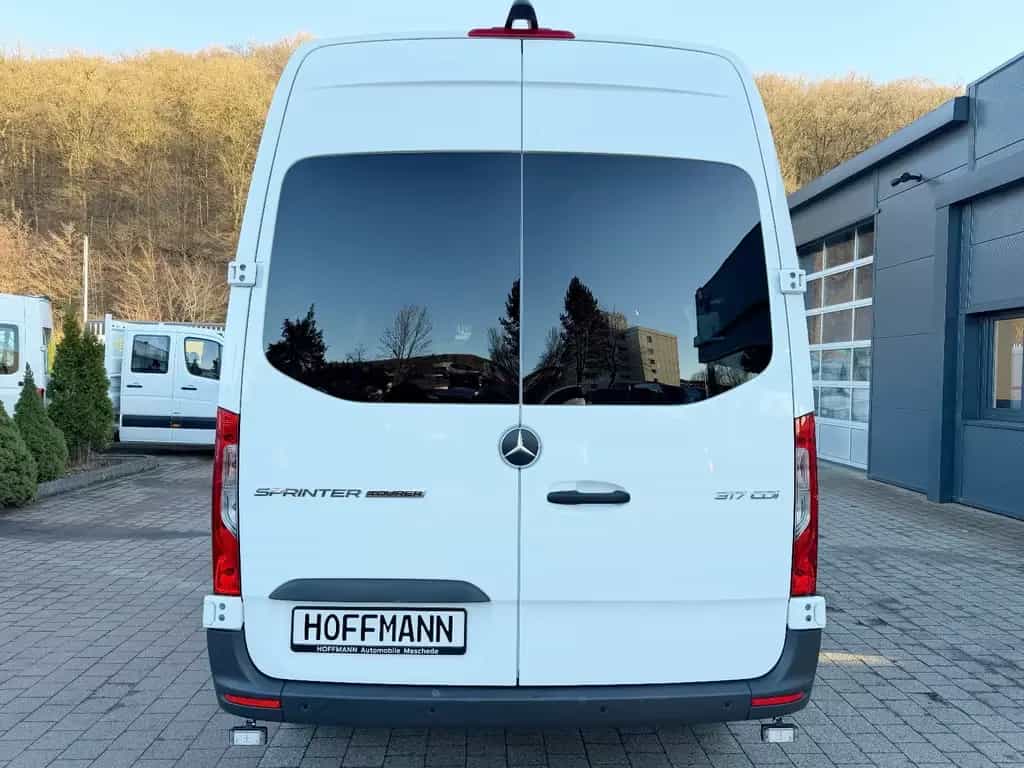 Mercedes-Benz Sprinter 317 CDI Tourer RWD 9 Sitze Navi + Autom 02/2023-photo-6