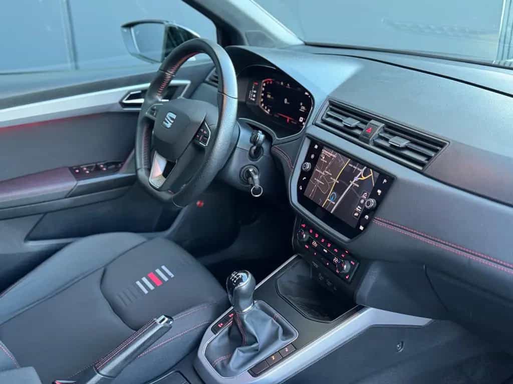 Seat Arona FR LED/SHZ/Ambient/Digital/Navi/Garantie 07/2019-photo-12