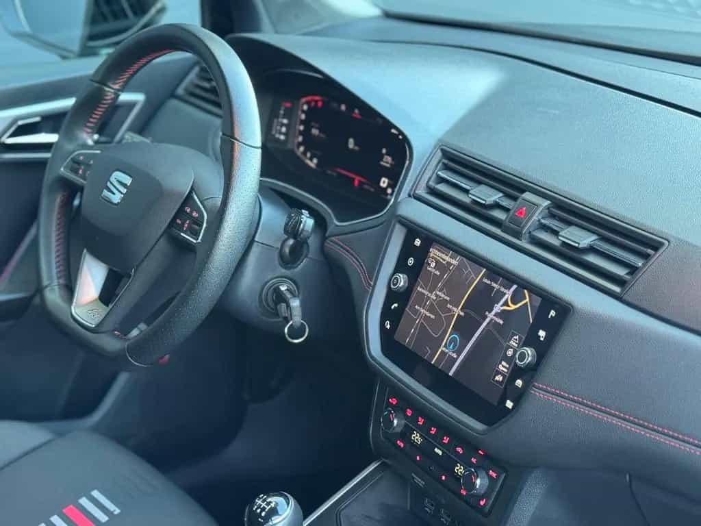 Seat Arona FR LED/SHZ/Ambient/Digital/Navi/Garantie 07/2019-photo-13