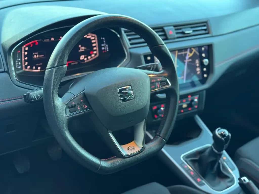 Seat Arona FR LED/SHZ/Ambient/Digital/Navi/Garantie 07/2019-photo-18