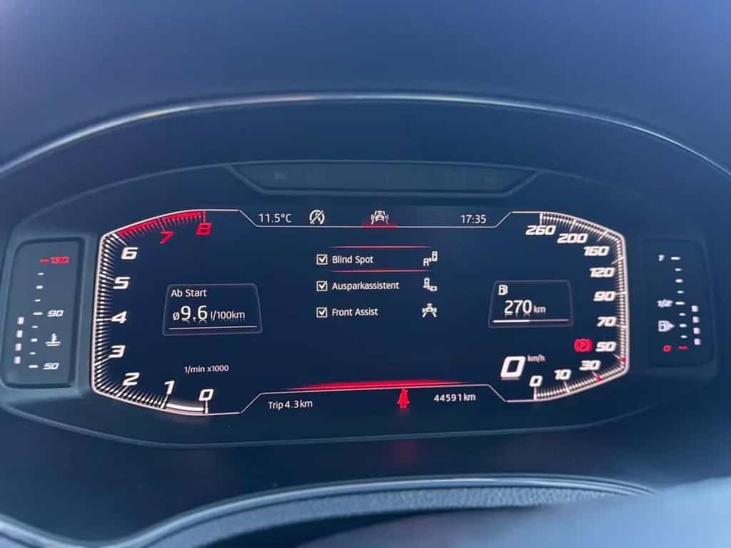 Seat Arona FR LED/SHZ/Ambient/Digital/Navi/Garantie 07/2019-photo-19