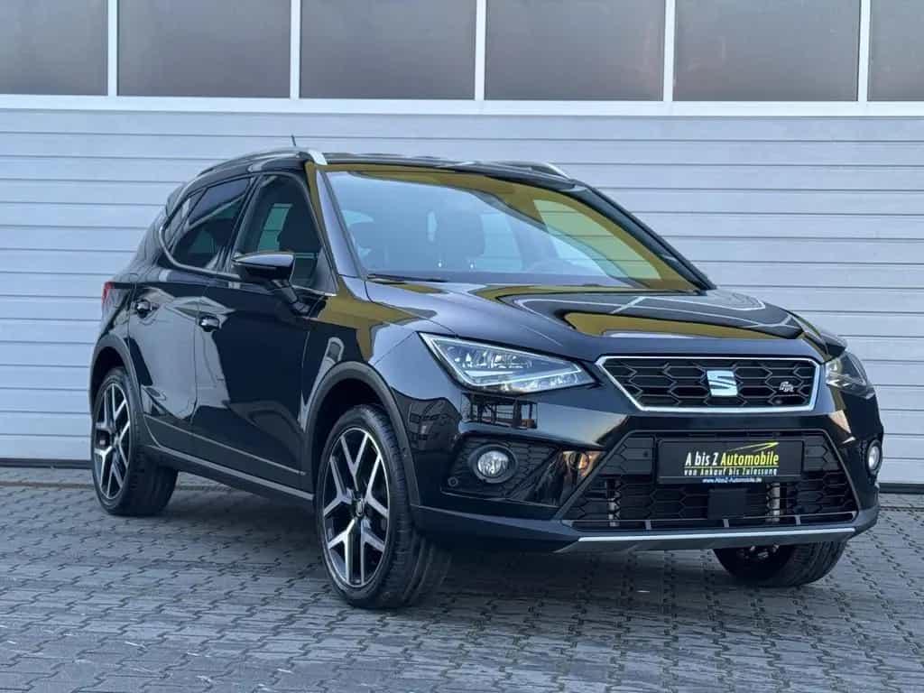 Seat Arona FR LED/SHZ/Ambient/Digital/Navi/Garantie 07/2019-photo-24